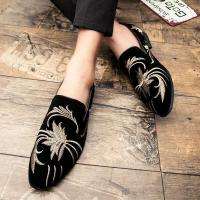 Zapatos de cuero cómodos de fondo plano de otoño, zapatos de hombre de negocios con suelas suaves - details 6