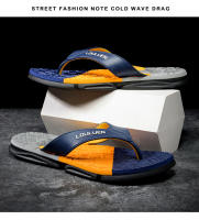 Nueva playa chanclas de los hombres antideslizantes zapatillas exteriores de verano pellizcar pies sandalias de los hombres tendencia casual sandalias - details 11