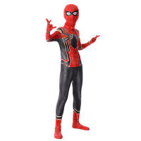 Body ajustado infantil de Spider-Man Miles (Arañita Negra) para Halloween y cosplay - Extraordinario - details 1