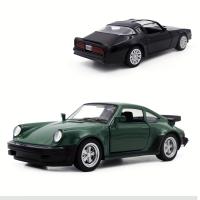 Simulación 1:36 Aleación Retro Porsche 911 Turbo Y Pontiac Firebird Modelo De Coche Deportivo, Juguete Para Niños, Decoración - details 1