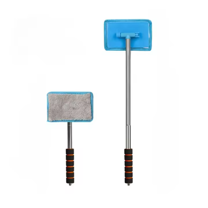 Removal Brush for Long Telescopic Handle r Front Windshield - 1