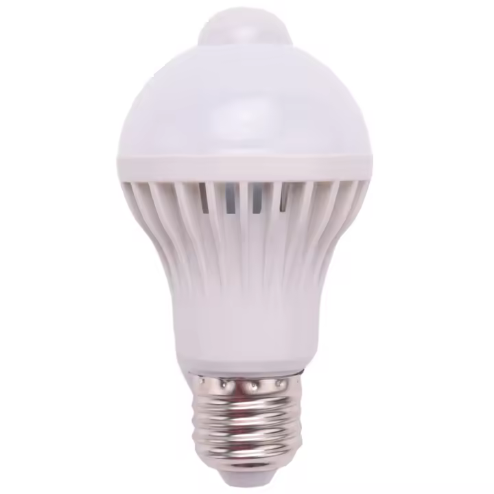 Bombilla Led E27 con Sensor de movimiento, lámpara de globo, 5W - 1