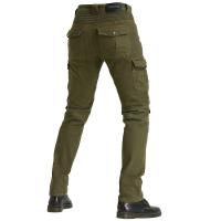 Vaqueros para montar en moto, cinturones de carreras, equipo de protección, pantalones de ciclismo anticaídas, pantalones de caballero. - details 2