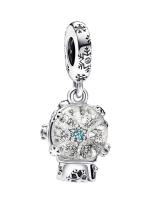 Colgante de Bola de Magia de Copo de Nieve de Plata Esterlina 925 Nueva Joyería de Verano 2024 para Pulsera y Collar - details 0