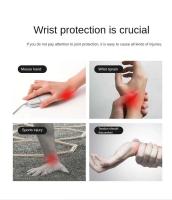 Muñeca de soporte para mano y pulgar, protector de dedo portátil, funda protectora para dedos, 1 pieza. - details 2