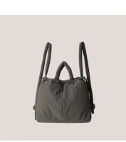 Bolso de mano acolchado de nailon informal para mujer, bolsos de hombro tipo bandolera suaves de diseñador, bolsos Vintage simples de gran capacidad, mochila de lujo de alta gama 2023 - details 17