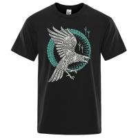 Camiseta de Manga Corta para Hombre, Ropa Informal con Estampado de Leyenda Vikinga Ragnar, Marca, Estilo Hiphop, Verano 2022 - details 14