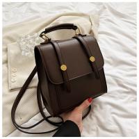 Mochila Mujer 2025 Nueva hebilla versátil Estilo universitario para mujer Bolso bandolera portátil Mochila pequeña de moda - details 45