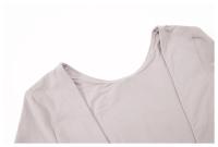 Material de nylon de los pantalones cortos flacos de la parte posterior sólida de la yoga Tre de la comodidad rápida - details 13