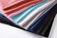 Camiseta de algodón para hombre, camisetas sólidas ajustadas con diseño de moda con cuello en V, camisetas para hombre, camisetas de manga corta para hombre - details 2
