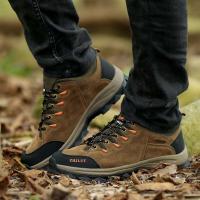2020 nueva llegada calidad suela gruesa protege tus pies zapatos de senderismo de moda Neutral para mujer al aire libre - details 16