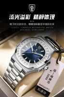 Reloj de lujo para hombre de marca suiza nuevo reloj de cuarzo de moda ultrafino - details 13