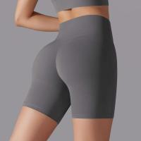 Yoga mujeres Fiess correr ciclismo transpirable deportes Leggings cintura alta verano entrenamiento gimnasio pantalones cortos - details 80