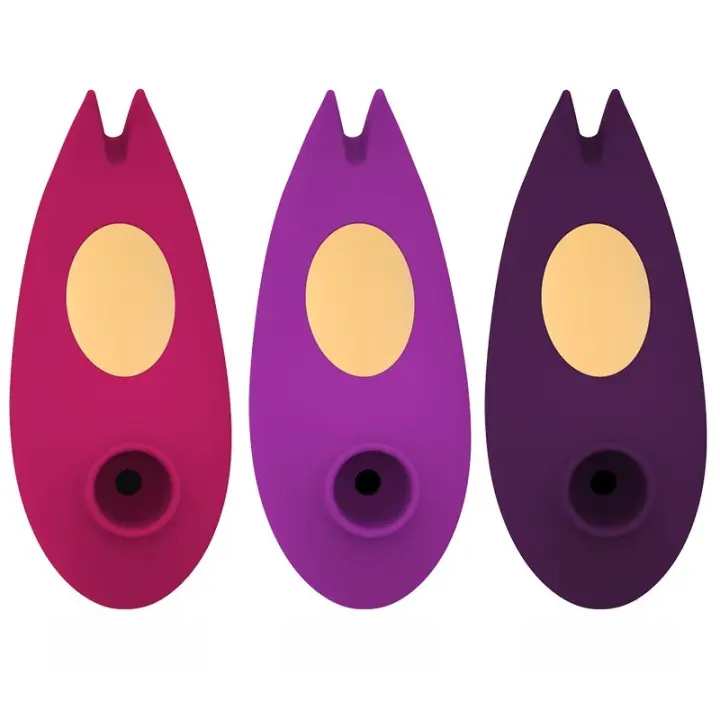 Nueva ballena chupando vibración masturbador femenino saltando huevo chupando cunnilingus masaje productos sexuales - 1