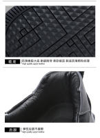 Nuevos zapatos deportivos y de ocio de algodón, cálidos, de terciopelo versátil, a la moda, con suela gruesa. - details 8