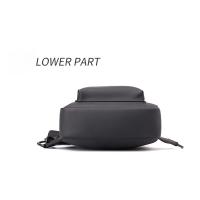 Bolso de pecho Simple de gran capacidad para hombre, riñonera informal impermeable para hombre, bolso multifuncional para teléfono móvil de estilo coreano para niños - details 19