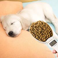 Taza medidora eléctrica de comida para mascotas, taza de comida para perros y gatos, báscula Digital de cocina con pantalla LED - details 1