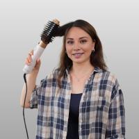 Secador de pelo multiestilo 5 en 1 de alta velocidad, estilizador de pelo profesional con plancha rizadora, 1350W - details 5