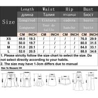 OUWU-Conjunto de moda para mujer, chaleco de cuello alto, pantalones sueltos, estilo americano y europeo, color Beige, novedad de primavera - details 0