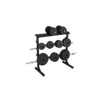 Soporte de Pesas Ajustable MAX 250 KG Barra de Levantamiento para Gimnasio en Casa - details 8