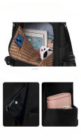 Mochila de viaje avanzada para mujer, morral ligero de tela de nailon grueso, antirrobo, a la moda, novedad de 2024 - details 6