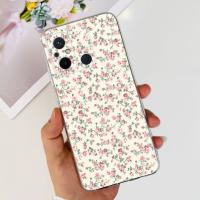 Fundas de silicona transparente para Xiaomi Redmi 12c, patrón de moda, pintura al óleo, funda de teléfono, Redmi 12c, 12 c, redmi12c - details 43