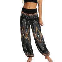 Pantalón suelto bohemio de moda - details 18