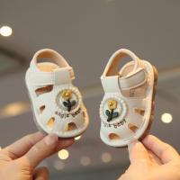 Zapatos De Princesa Verano Nueva Versión Coreana De Pequeños Zapatos Frescos Para Bebés Pequeños, Suela Suave Para Niñas, Suela De Tendón De Ternera Para Bebés Llamada Zapatos - details 2