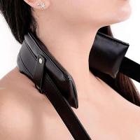 Juego de Lazos de BDSM Leten Collar de Pulsera de Cadena Trasera Ajustable con Blindfold y Manos Atadas - details 2