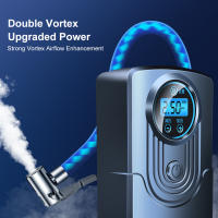 Bomba de Aire Portátil de Mano para Neumáticos de Coche y Motocicleta 120W Inalámbrica Recargable por USB Venta en Masa Normal Producto de China - details 16