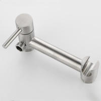 Rociador de Bidet y Ducha KKTNSG de Acero Inoxidable 304 Mezclador de Agua Caliente y Fría Montaje en Pared Horizontal Tipo de Spray - details 2