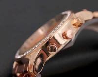 Reloj de Pulsera de Acero Cristal Leten Reloj de Lujo Clásico Geneva para Mujeres Joyería Formal - details 13