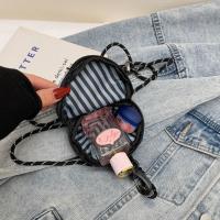 Gorra de béisbol vaquera, bolso cruzado, bolsa de almacenamiento para auriculares, Mini sombrero Harajuku, billetera, monedero de lona portátil de estilo coreano para uso diario - details 2