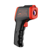 Termómetro Industrial Infrarrojo de Alta Temperatura GM320S Nuevo -58~1112℉ LCD Puntero Láser Plástico Recomendado para Barbacoa Uso en Cocina - details 10