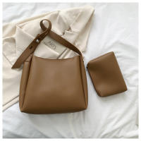 Bolso Grande de Un Solo Hombro + Conjunto de Dos Piezas Bolso Oblicuo para Mujer - details 7