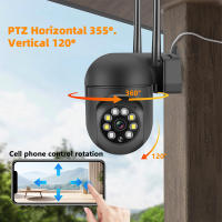 Cámara de Seguridad KEPEAK 5G de Doble Banda Visión de 360°, Captura HD 1080p, Detección de Movimiento, Visión Nocturna, Zoom 5X, Audio Bidireccional Ideal para Seguridad Externa y Interna - details 3