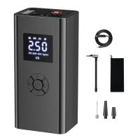 Car Air Compressor 150PSI Electric Air Pump Digital Bicycle Pump Cordless Tire Compressor for Motorcycle Bicycle Auto Tyre Balls - details 9