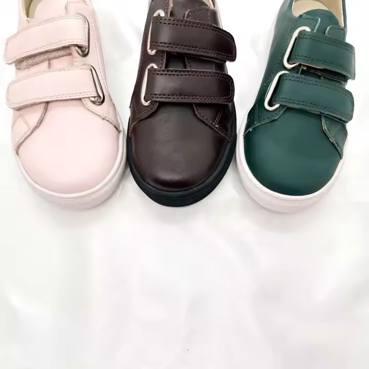 Zapatos infantiles profesionales de cuero genuino transpirables para exteriores - 1