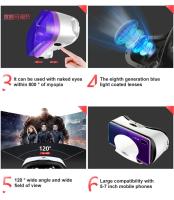 Gafas de Realidad Virtual VRG pro 3D Pantalla Completa Ancha de Ángulo - details 0