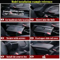 Apoyabrazos Micra K13 CA Adecuado para Sunny Modificación de Calibración de Partes de Coche 2010-2023 - details 22
