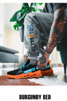 Zapatillas de deporte de malla transpirable para hombre, zapatos deportivos para correr, Unisex, ligeros, suaves y gruesos, con agujeros, para parejas, zapatillas deportivas, zapatos de mujer - details 3