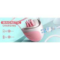 Leten-masajeador de pecho, vibrador para pezones, succionador, estimulador de succión Manual fuerte con 10 modos de rotación de vibración, Juguetes sexuales para adultos - details 5