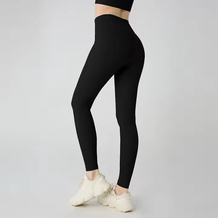 Leggings de Yoga de Cintura Alta para Mujeres Pantalones Deportivos Transpirables para Fitness, Correr, Ciclismo - 1