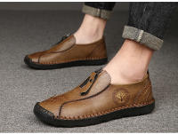 2025 nuevos zapatos de cuero para hombre, talla 48, zapatos de exterior para hombre, zapatos casuales de moda para hombre. - details 4