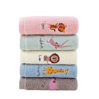 Toallas de algodón con bordado de dibujos animados para niños, suaves, todas las estaciones, adecuadas para hombres y mujeres, 1 unidad - details 10