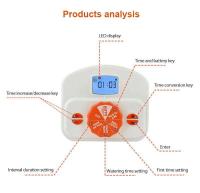 Controlador automático de plantas de interior, sistema de riego con pantalla Digital LCD, temporizador de riego programable para jardín - details 3