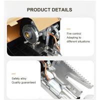Estufa de Gas Portátil de Acero Inoxidable 2670W, Quemador de Gas para Picnic al Aire Libre, Cocina de Viaje, Cocina a la Parrilla, Sistema de Calefacción - details 3