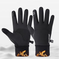 Guantes de esquí impermeables para hombre y mujer, resistentes al viento, para deportes, pesca, pantalla táctil, motocicleta, Snowboard, esquí, antideslizantes, cálidos para ciclismo - details 1