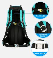Mochila de Senderismo Impermeable de Gran Capacidad 60L Para Hombres y Mujeres - details 10