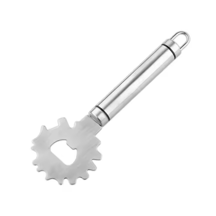 Raspador de parrilla multifuncional de acero inoxidable, herramienta de limpieza con ranura para barbacoa resistente al desgaste - 1